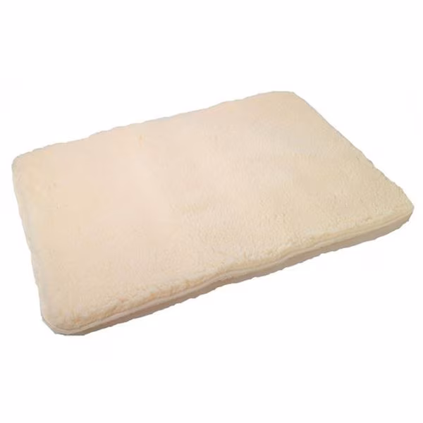 Alphapooch BB-1824-9-UL Brute UnrealLambskin Ivory Sm
